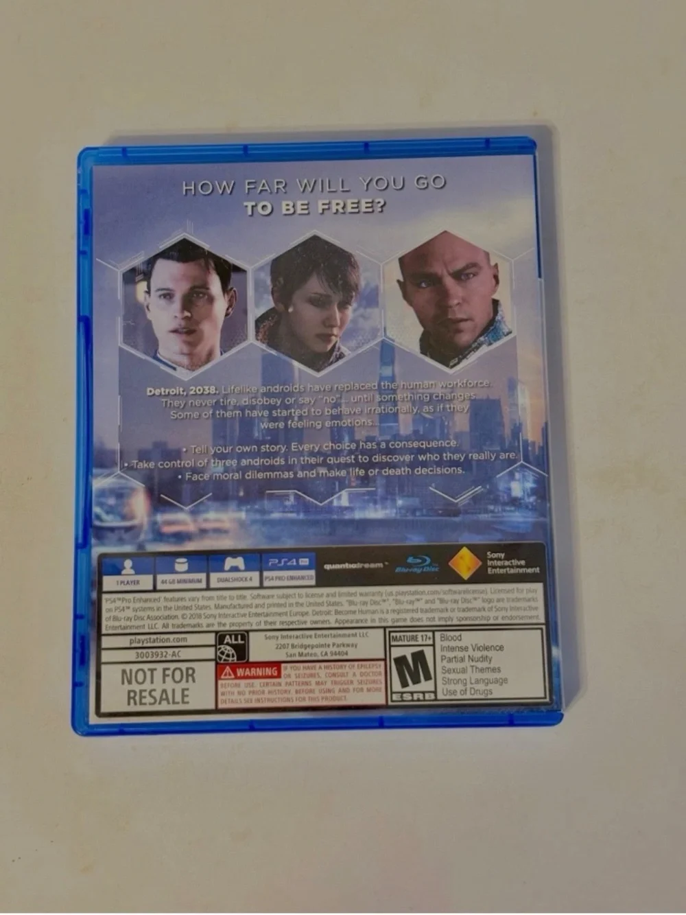 Sony product promo
